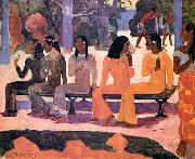 Paul Gauguin Ta Matete China oil painting reproduction